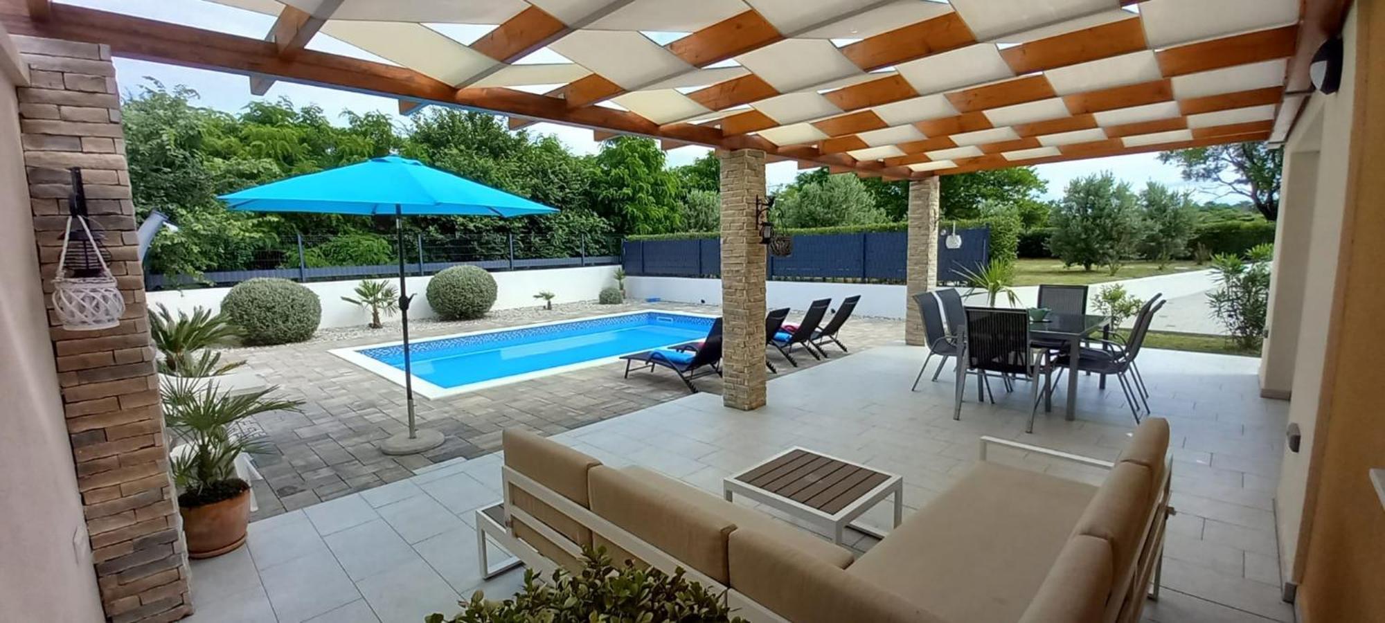 Villa Happy House Zara Esterno foto