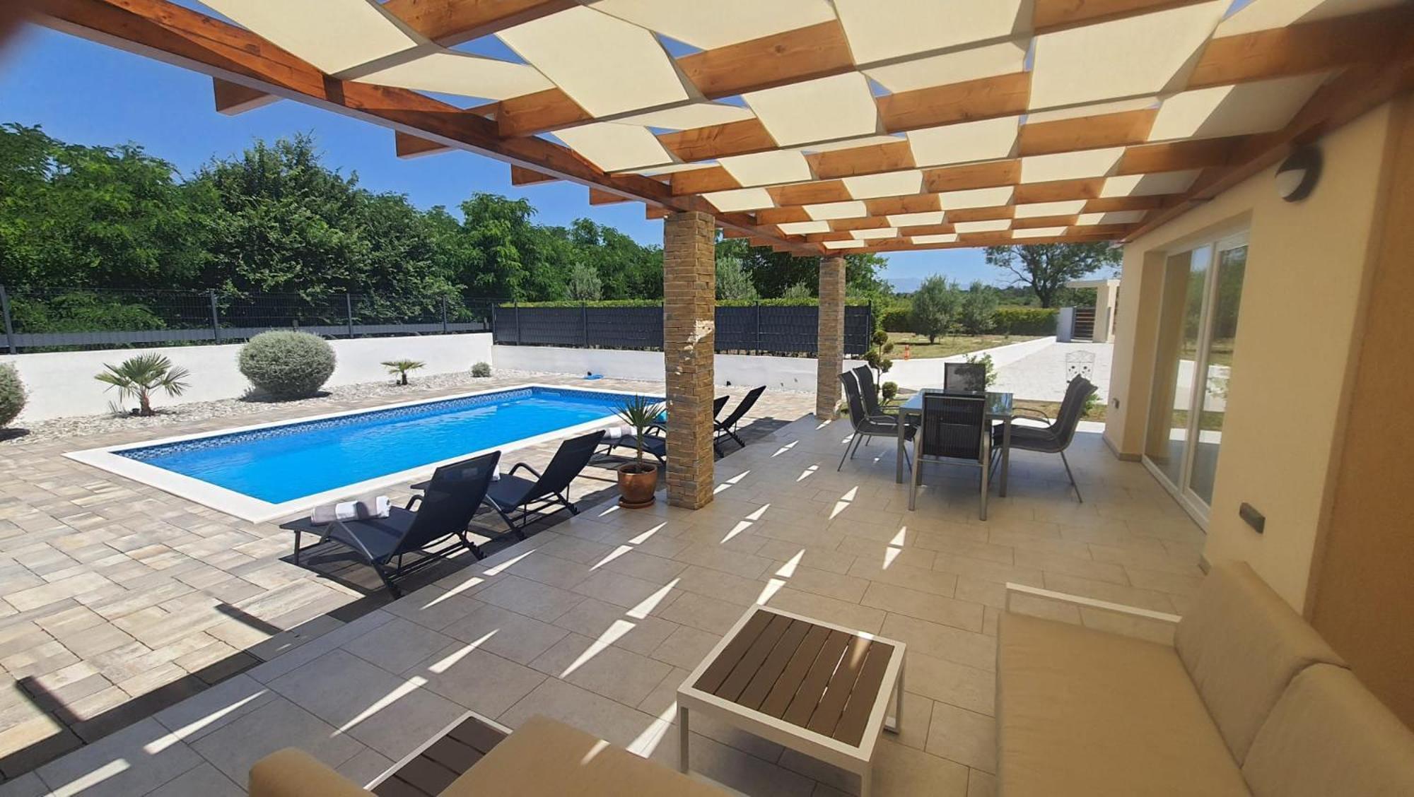 Villa Happy House Zara Esterno foto