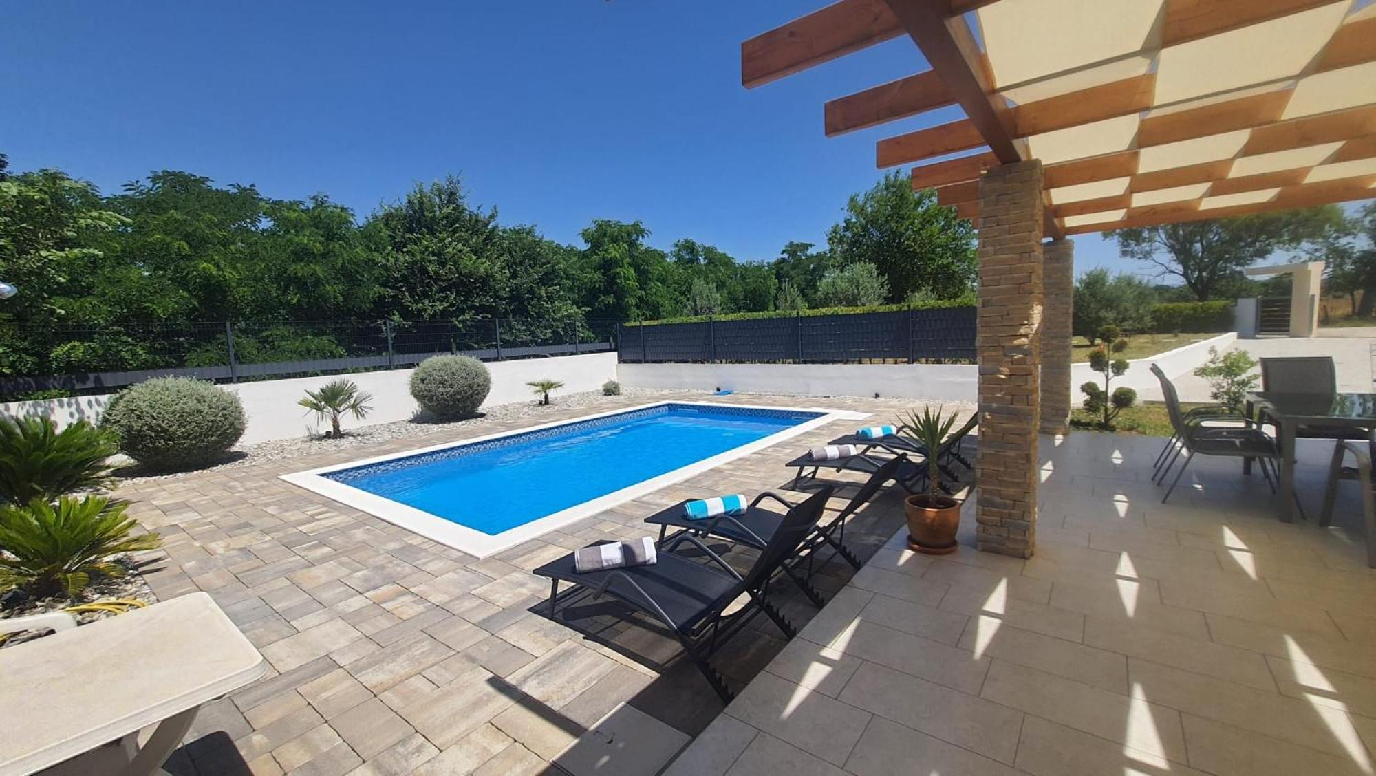 Villa Happy House Zara Esterno foto