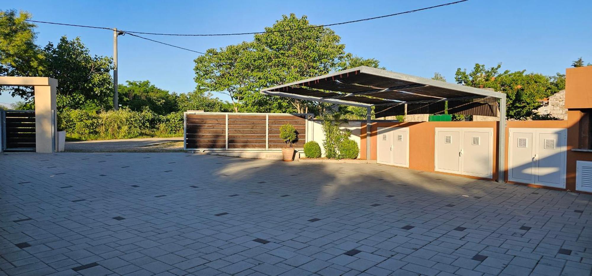 Villa Happy House Zara Esterno foto
