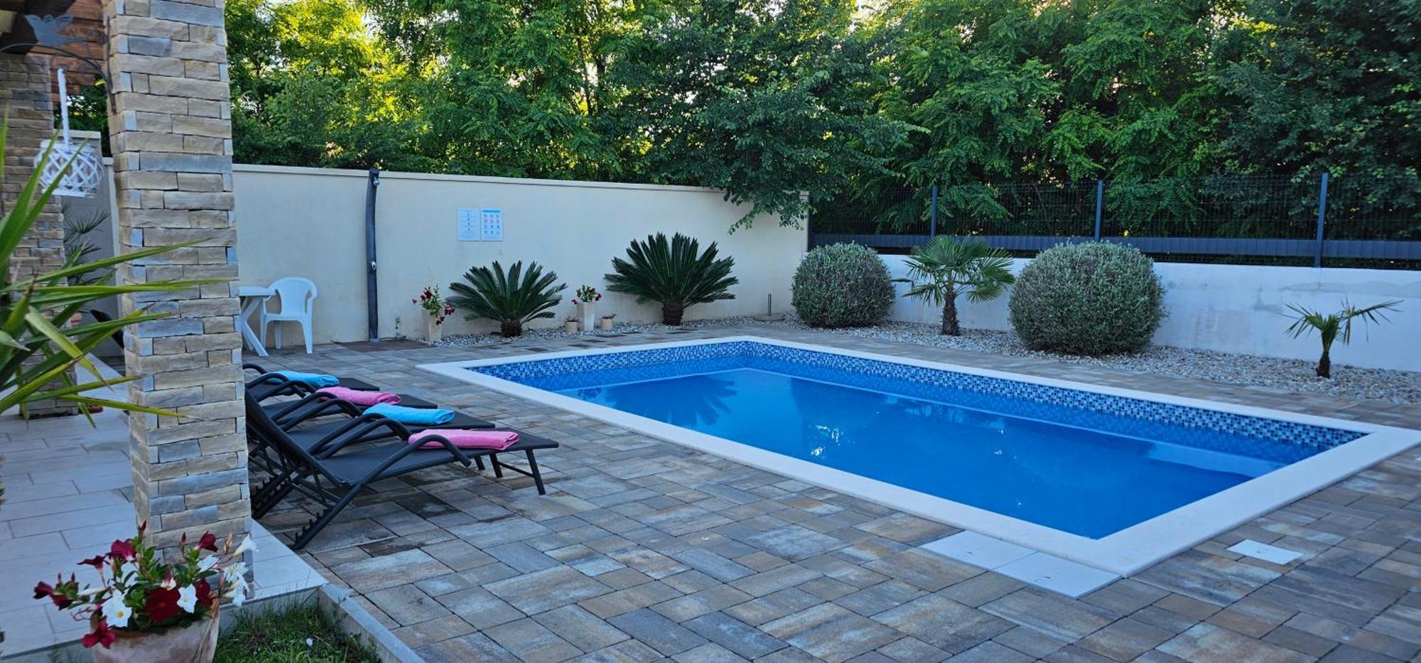 Villa Happy House Zara Esterno foto