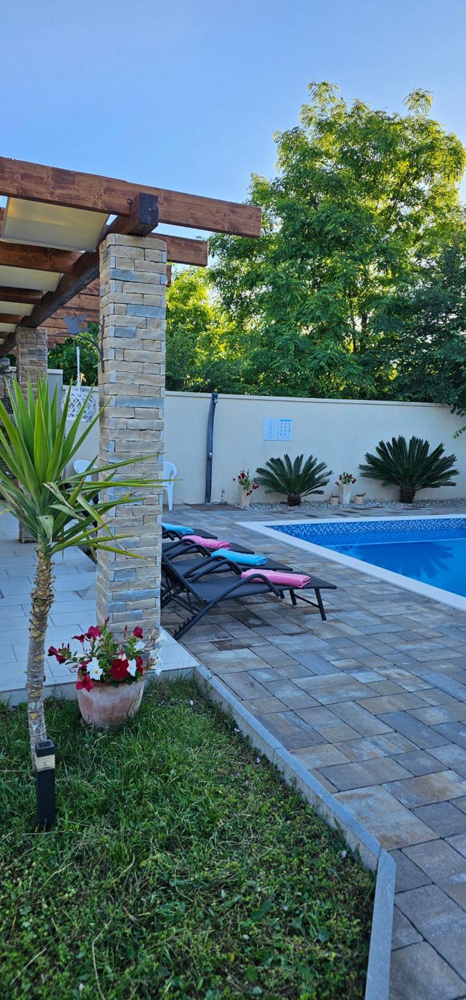 Villa Happy House Zara Esterno foto