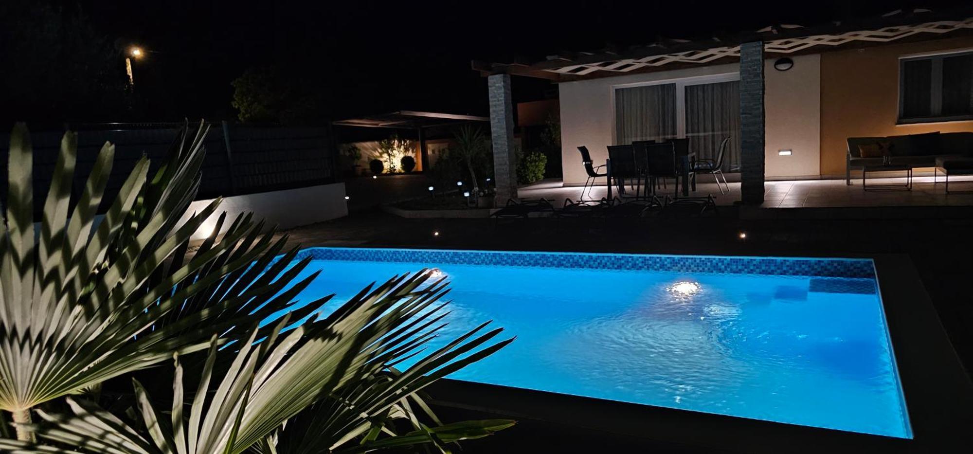 Villa Happy House Zara Esterno foto
